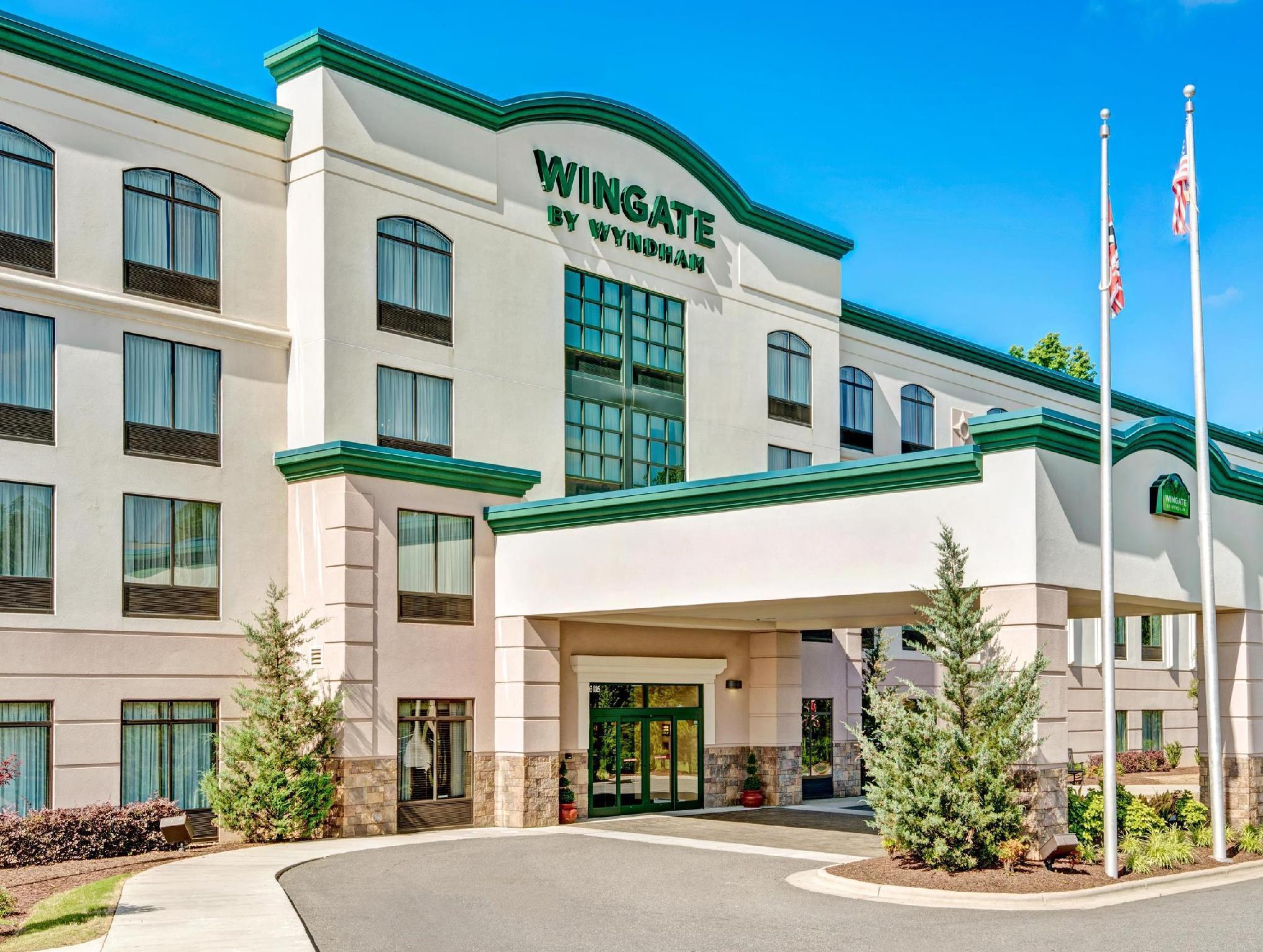Wingate By Wyndham State Arena Raleigh/Cary Hotel Zewnętrze zdjęcie