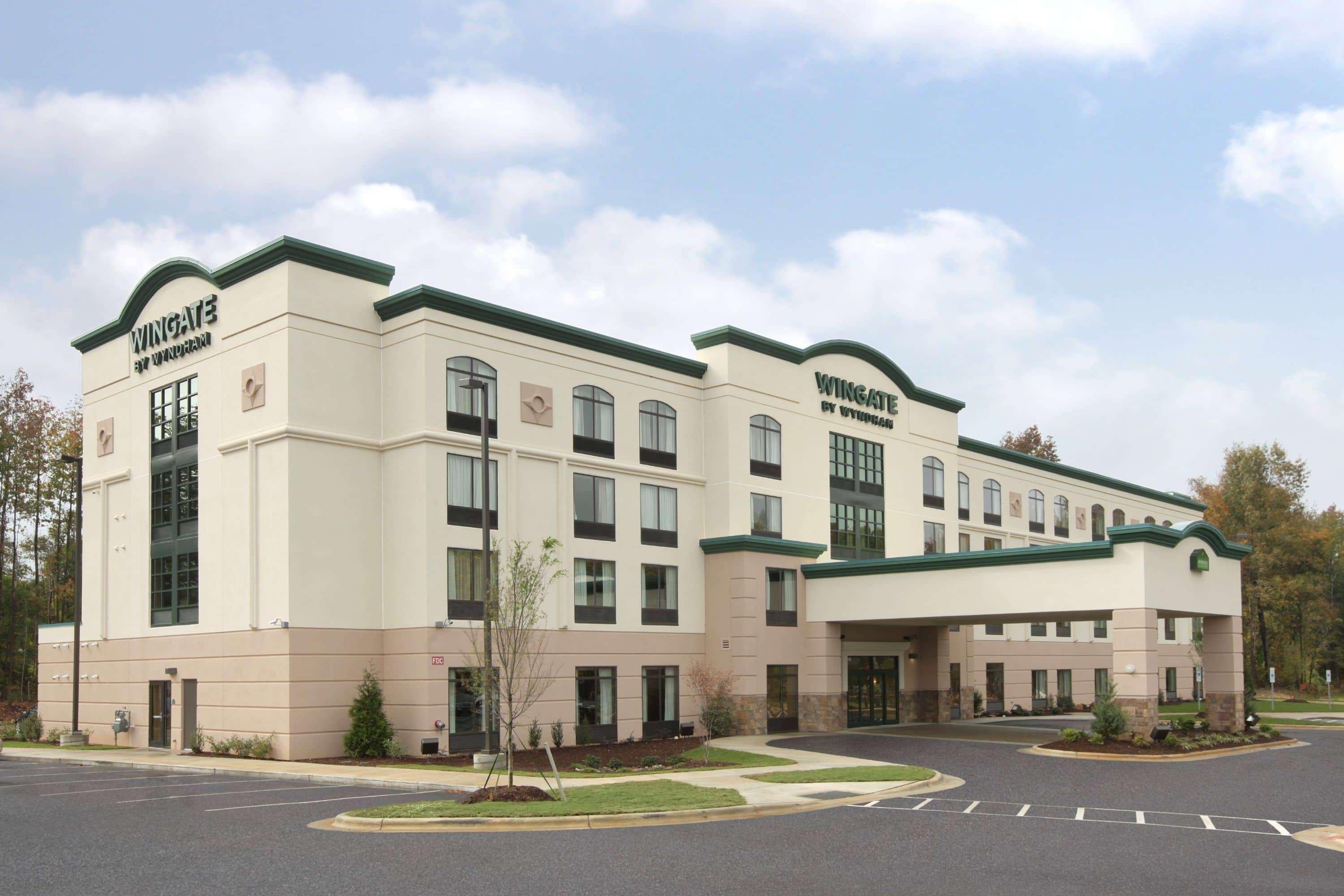 Wingate By Wyndham State Arena Raleigh/Cary Hotel Zewnętrze zdjęcie