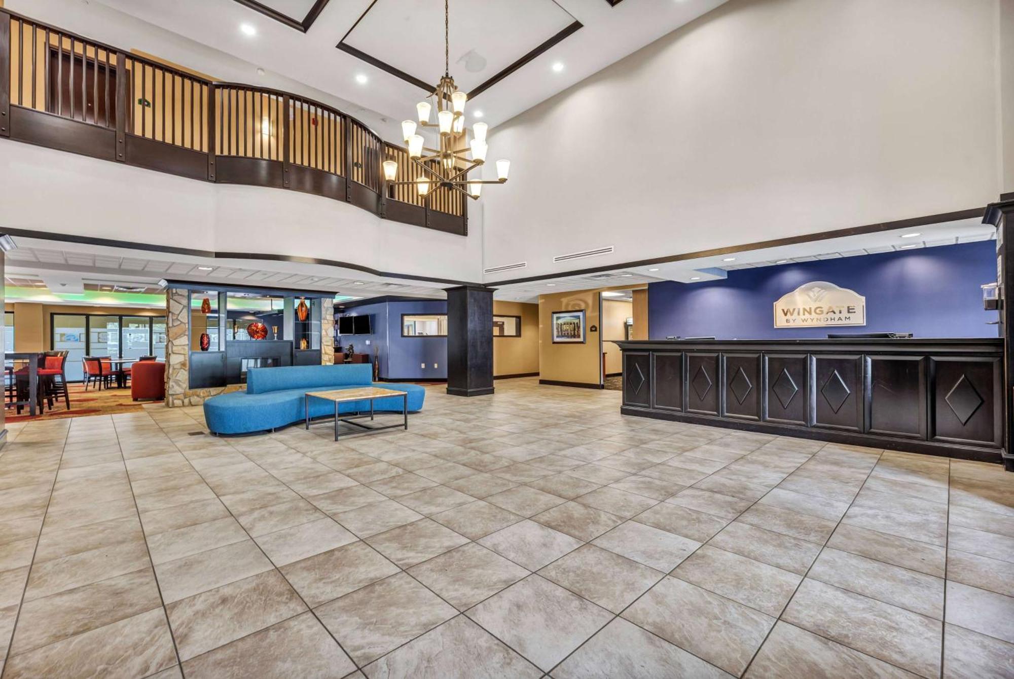 Wingate By Wyndham State Arena Raleigh/Cary Hotel Zewnętrze zdjęcie
