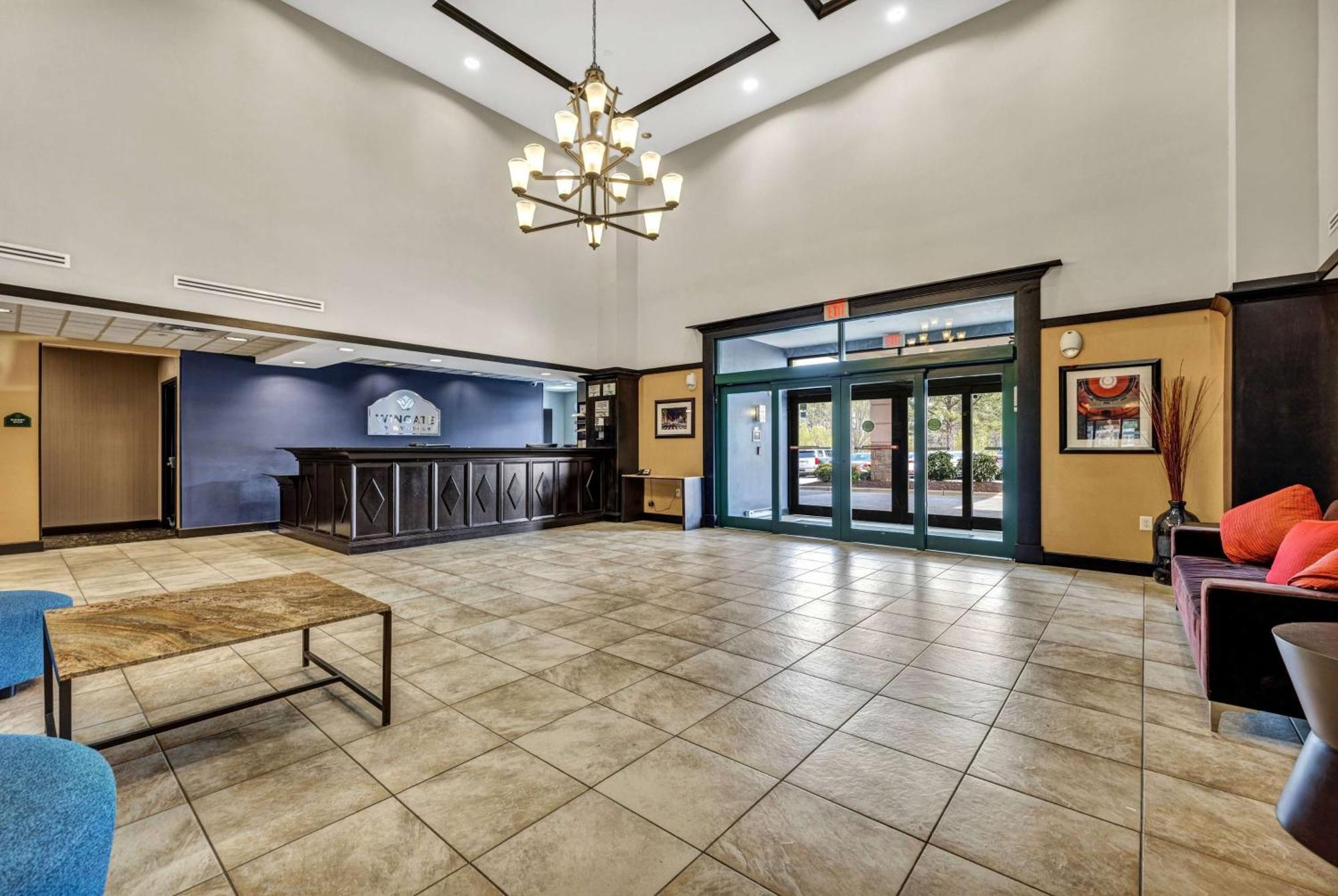 Wingate By Wyndham State Arena Raleigh/Cary Hotel Zewnętrze zdjęcie