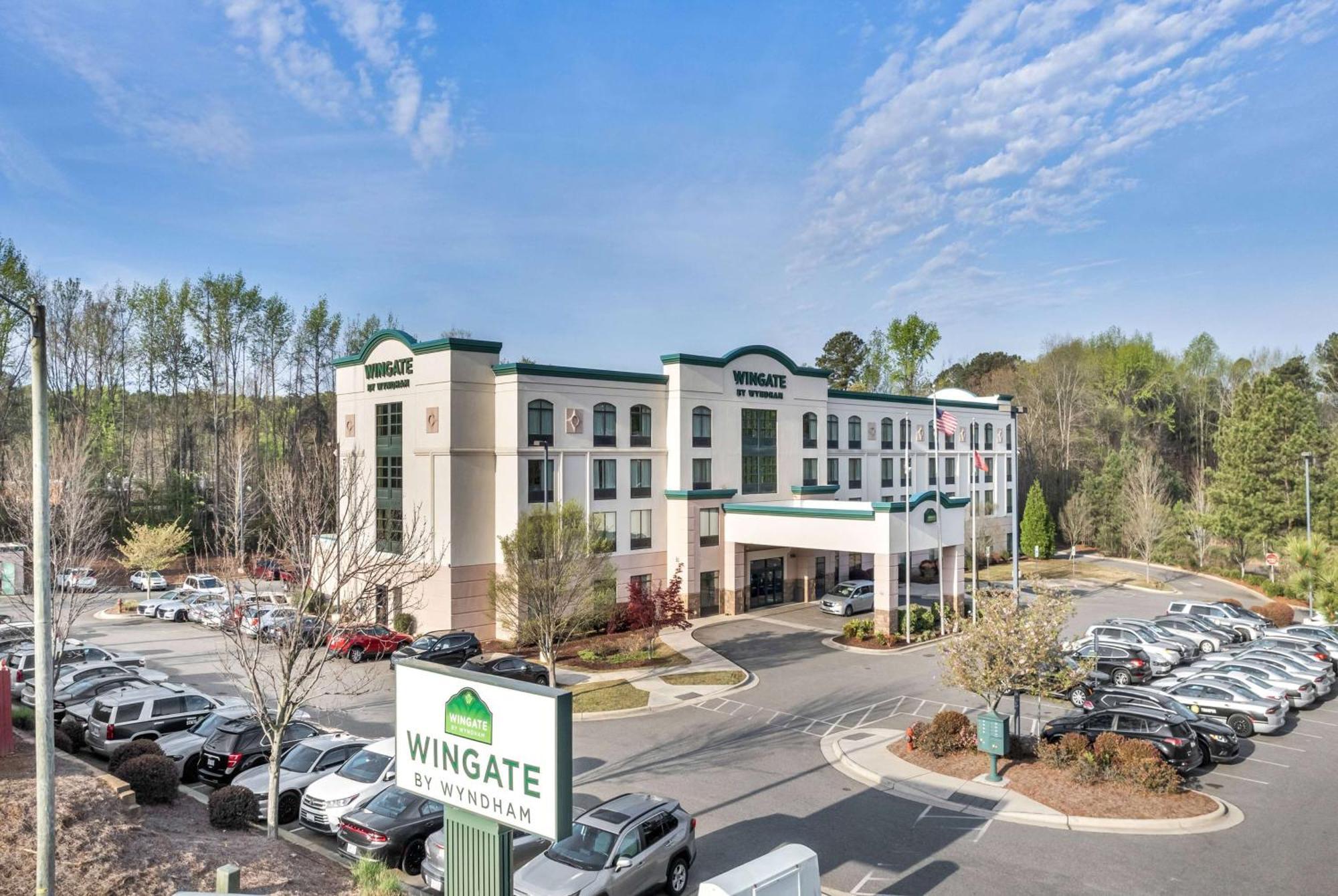Wingate By Wyndham State Arena Raleigh/Cary Hotel Zewnętrze zdjęcie