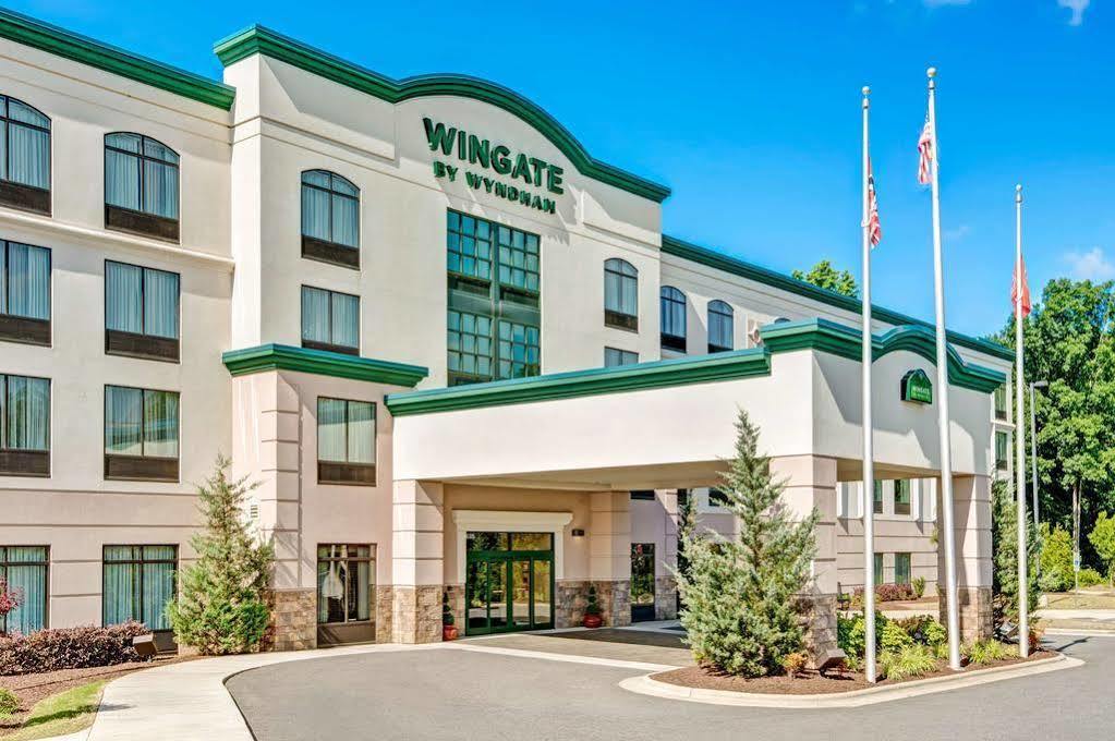 Wingate By Wyndham State Arena Raleigh/Cary Hotel Zewnętrze zdjęcie